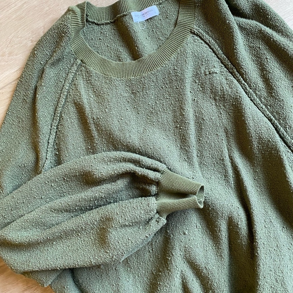 DARYLANN green sweater - Picture 3 of 3